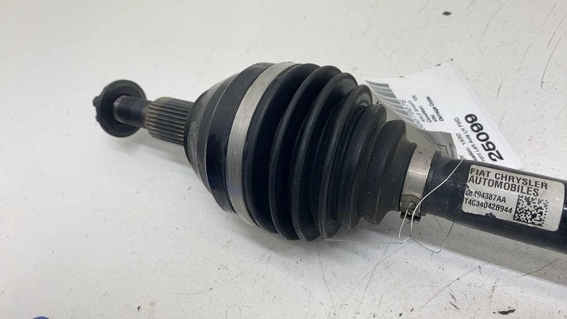 68494387AA ⭕ 2020-2025 Chrysler Pacifica Front Left CV Axle Shaft Halfshaft FWD 68494387AA