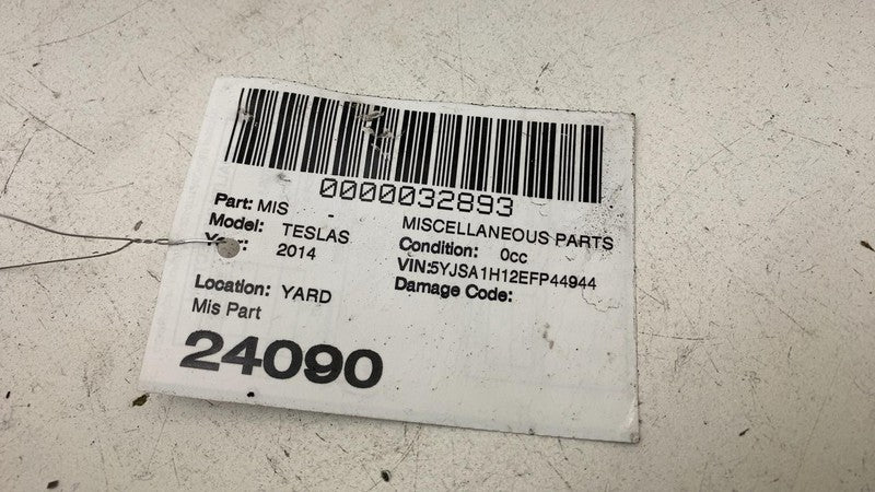 12-20 Model S Front Left or Right Suspension Coil Spring Module RWD 10