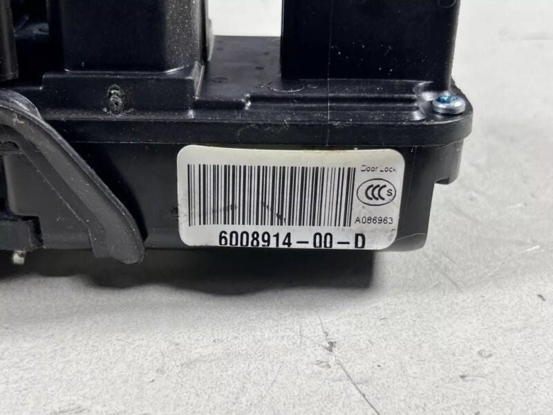 2012-2021 Tesla Model S MS Rear Passenger Side Door Lock Latch Actuator Right RH