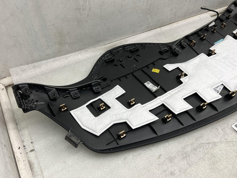 2012-2020 Tesla Model S Dashboard Instrument Panel Dash Trim Cover Black Assy