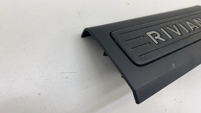 PT00001399 ⭕ 22-24 Rivian R1T Rear Driver Side Door Sill Scuff Plate Cover Left PT00001399