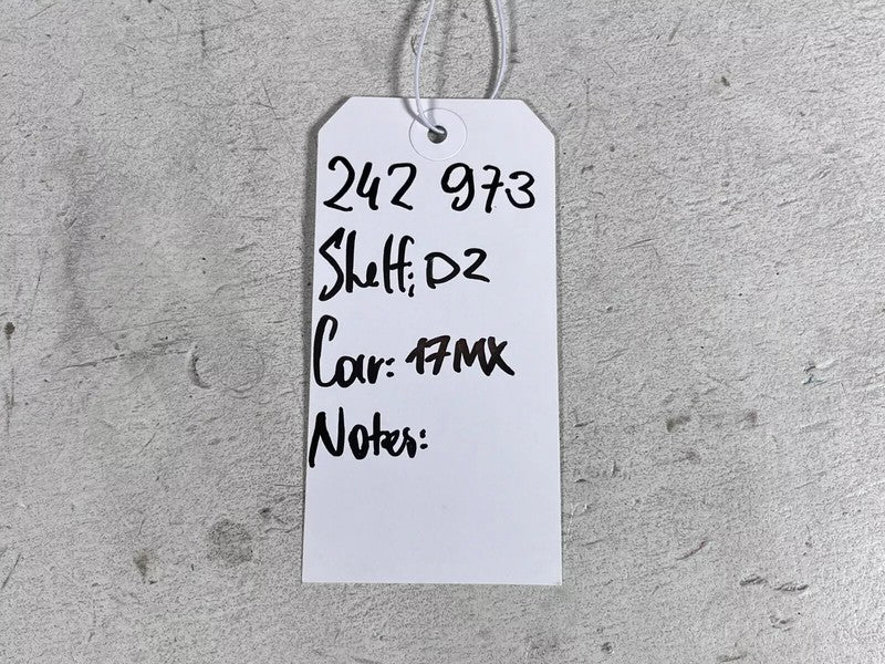 100231017E ⭕ 16-20 Model S X Front Passenger Lower Dashboard Trim Cover Right 1002310-17-E