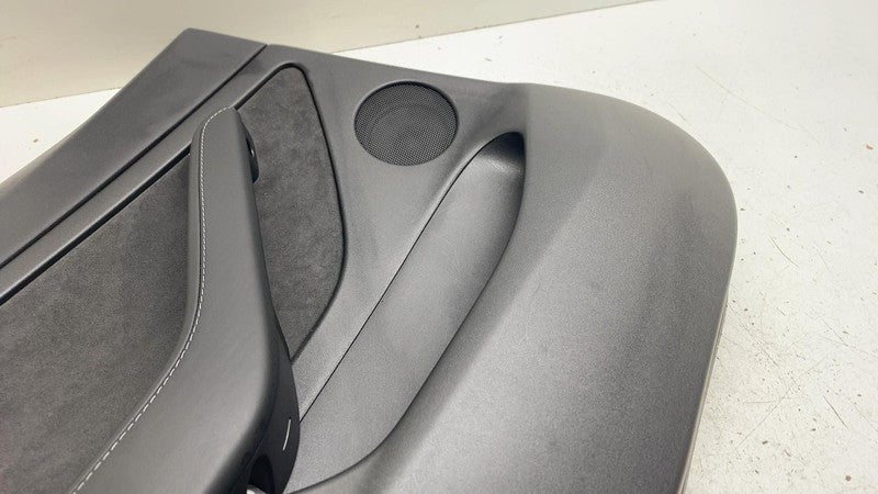 ⭕ 2021-2023 Tesla Model 3 Rear Driver Side Interior Door Panel Trim Ca