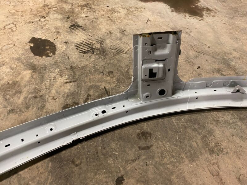 Does Not Apply 2020-2023 Tesla Model Y MY Front A Pillar Leg Panel Body Frame White PPSW