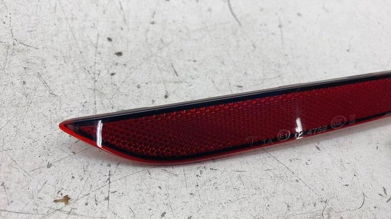 ⭕ 17-23 Model 3 M3 Rear Passenger Side Bumper Light Reflector Lamp Rig