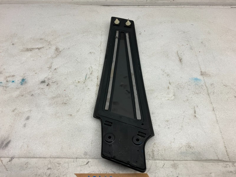 14942 ⭕ 12-15 Model S Driver Side Exterior B-Pillar Applique Glass Trim Molding Left