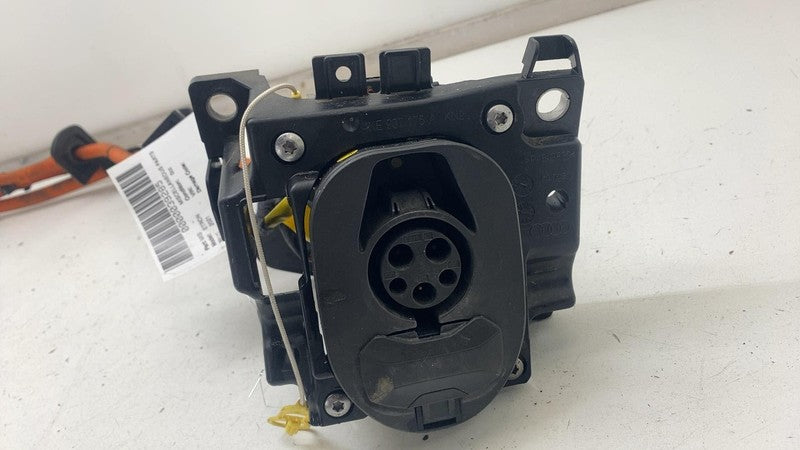 4KE915651 ⭕ 19-23 Audi e-Tron High Voltage Battery Charger Port & Wiring Harness 4KE915651