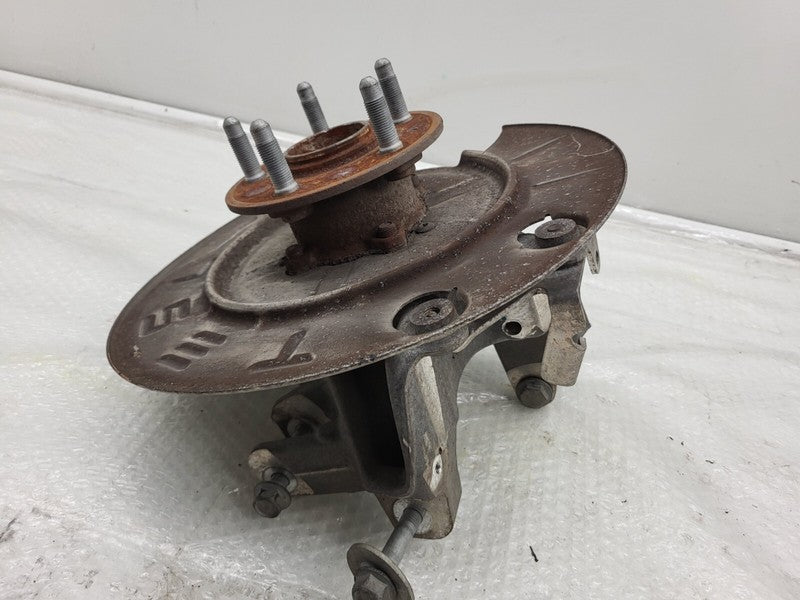 107216100A 16-20 Model X Rear Right Spindle Knuckle w/ Wheel Hub & Dust Shield 1072161-00-A