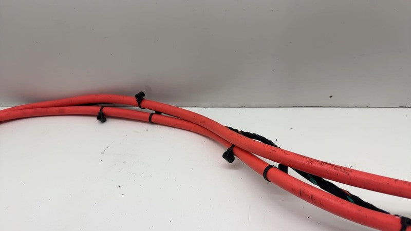 100487400E ⭕ 12-15 Model S Rear HV Junction Box to Charge Port Cable Harness 1004874-00-E