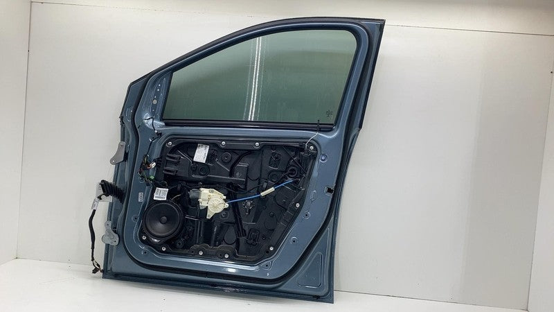 ⭕ 13-19 Mercedes-Benz B-Class Front Passenger Door Shell Panel Right RH Blue 894