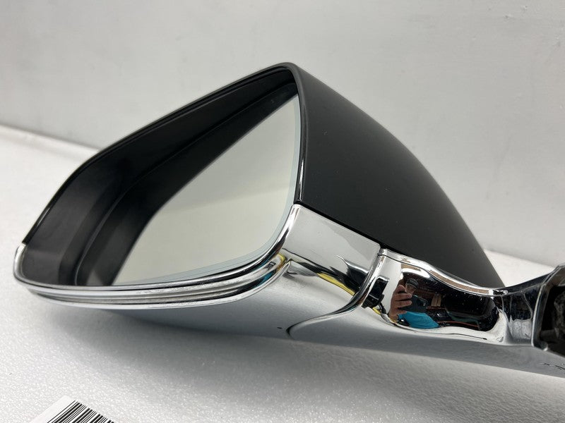 1041317-00-A ⭕12-15 Model S Front Left Exterior Door Mirror Premium Black - PMBL 1041317-00-A