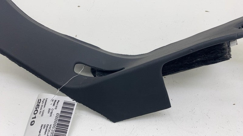 181636400C ⭕ 24-25 Tesla Cybertruck Rear C-Pillar Lower Trim Cover Panel Right 1816364-00-C
