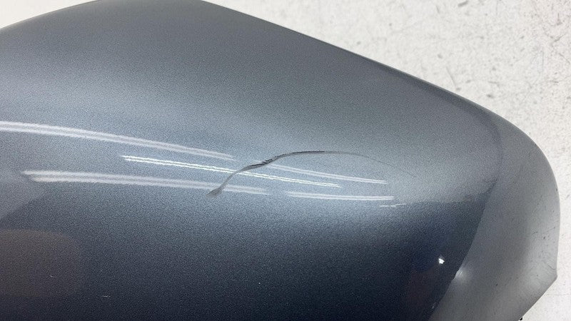 ⭕ 12-15 Model S Front Left Exterior Rear View Door Mirror Gray PMTG 60