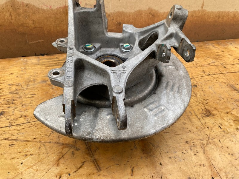 600643200A ⭕ 12-15 Model S Rear Driver Side Spindle Knuckle w/ Wheel Hub Left 6006432-00-A