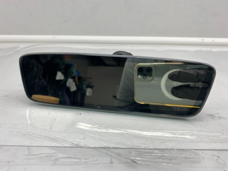 E11 048419 ⭕ 2017-2023 Tesla Model 3 M3 Front Upper Windshield Interior Rear View Mirror