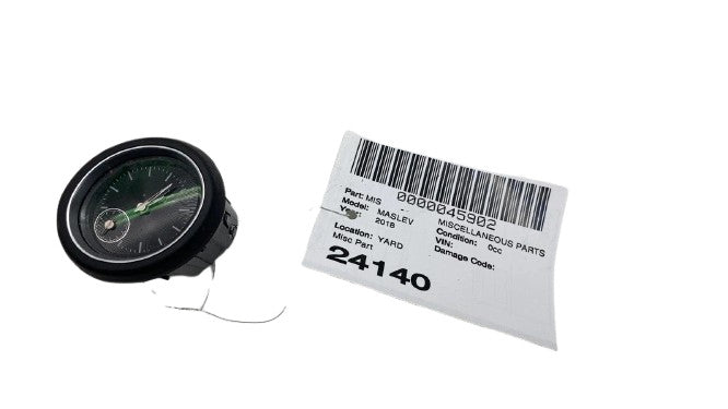 ⭕ 2017-2020 Maserati Levante Dash Instrument Panel Center Analog Clock