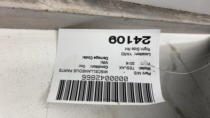 ⭕ 2016-2020 Tesla Model X MX Rear Right Quarter Wheelhouse Liner Splash Shield