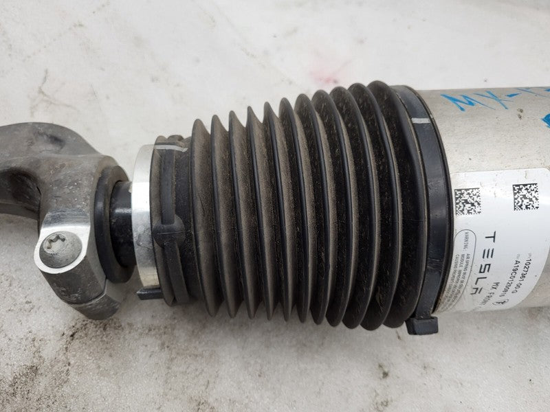 1027361 00 G 16-20 Model X Front Air Shock Spring Absorber with Control Arm Fork 1027361-00-G