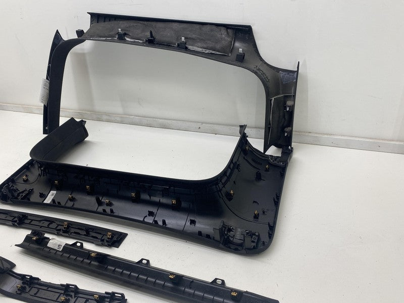 ⭕ 2016-2020 Tesla Model X Rear Right Falcon Door Upper & Lower Trim Garnish RH