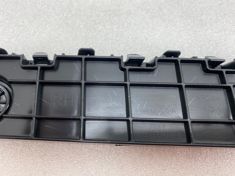 158573800A ⭕ 21-24 Tesla Model S Rear Right Side Bumper Wing Support Bracket 1585738-00-A