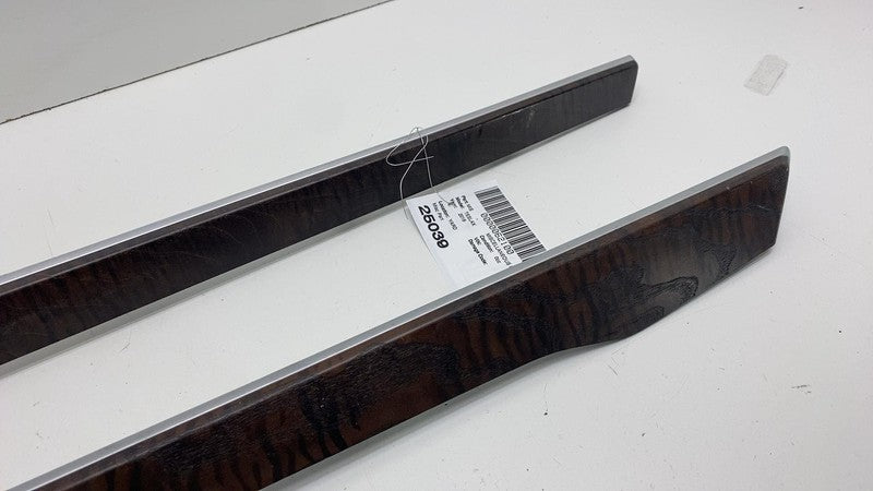 ⭕ 2016-2020 Tesla Model X Rear Left & Right Door Decor Trim Molding 10