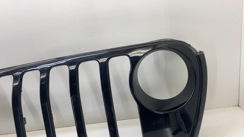 6KM35TRMAA ⭕ 2018-2024 Jeep Wrangler JL Gladiator JT Front Grille Black Assy OEM 6KM35TRMAA