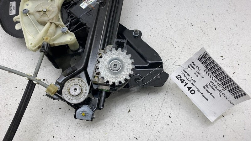 ⭕ 2017-2020 Maserati Levante Rear Left Side Door Window Regulator LH 6