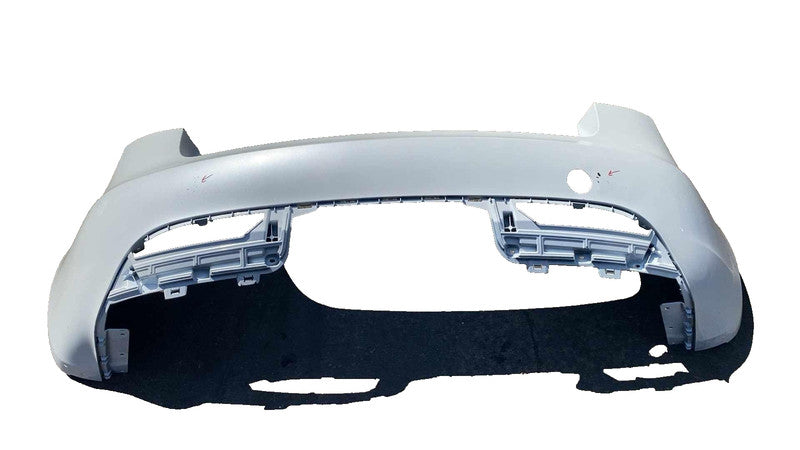 ⭕ 24-25 Tesla Model 3 Rear Bumper Fascia Cover Assembly White PPSW 178