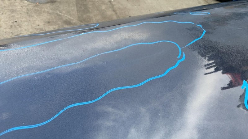 ⭕20-24 Tesla Model Y Front Passenger Side Door Shell Panel Right OEM G