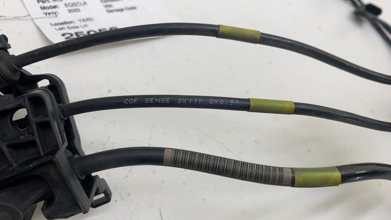 A 297 540 13 04 ⭕ 2022-2023 Mercedes EQS 450+ Rear Left Axle Wire Wiring Harness LH A2975401304
