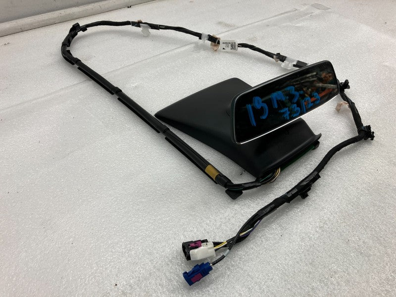 ⭕ 2017-2022 Tesla Model 3 M3 Front Interior View Mirror & Triple Camera w/ Cover