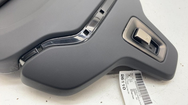 PT00042026 D ⭕ 22-25 Rivian R1S Front Left or Right Seat Back Board Trim Panel PT00042026-D