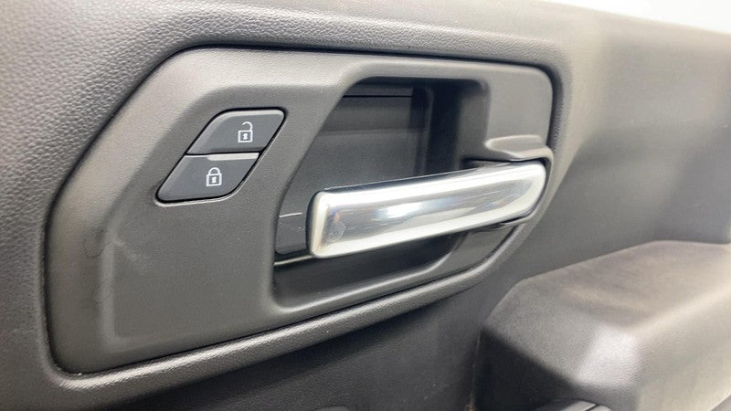 85614490 ⭕2025 Chevrolet Silverado 1500 Front Right Door Panel Trim Cover Black 85614490