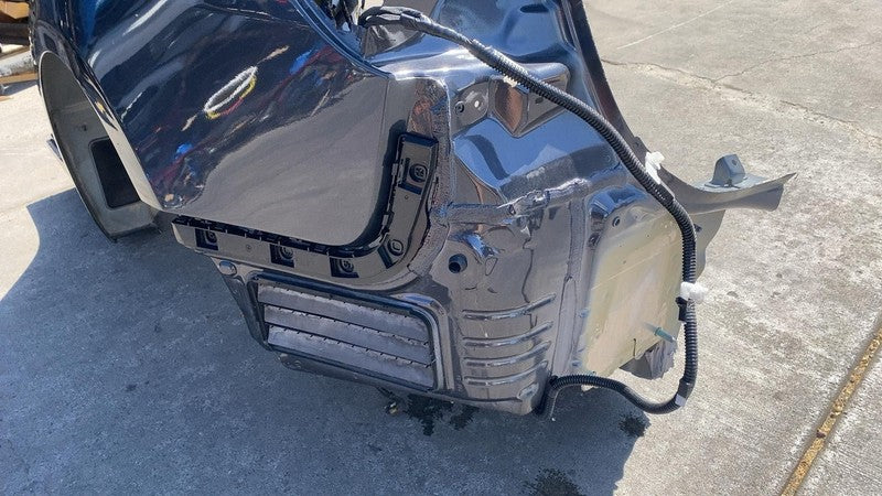 ⭕ 24-25 Model 3 Rear Driver Side Quarter Panel Structure Cutout Left Gray - PN01