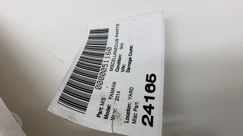 ⭕ 2006-2014 Yamaha YZ125 YZ250 YZ250F YZ450F Front Number Plate White