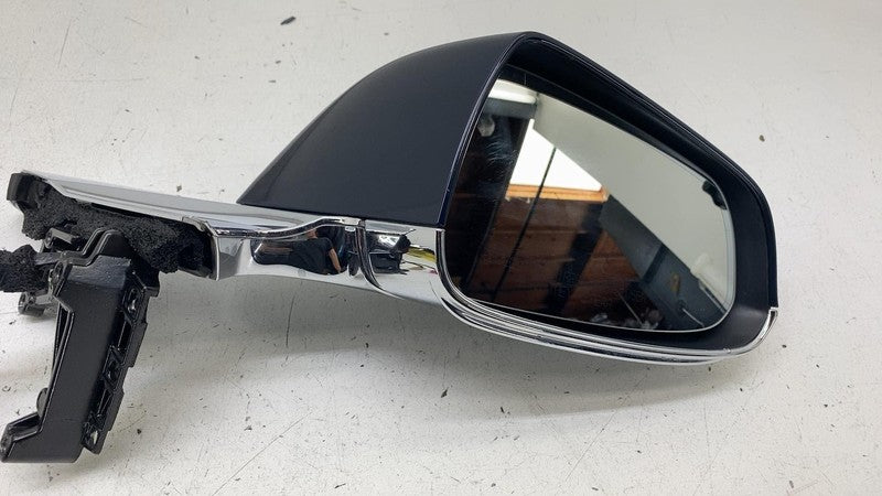 ⭕12-15 Model S Front Right Exterior Rear View Door Mirror Blue PMMB 10
