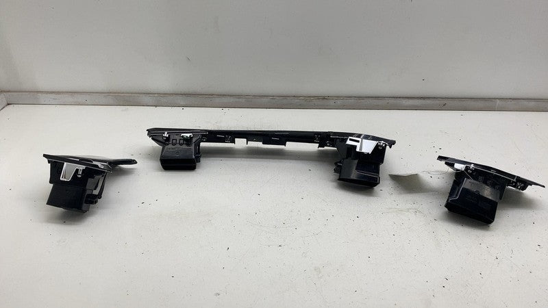 ⭕16-20 Model S SET of Dash A/C Air Vent Outlet Dashboard Trim Panel 10