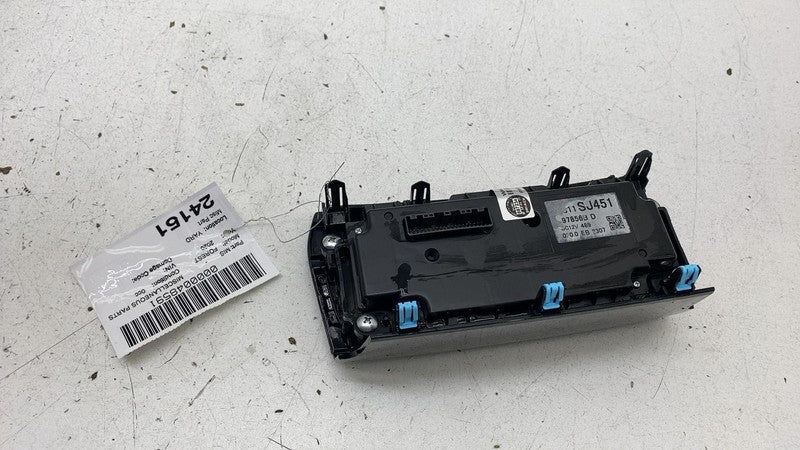 2019-2021 Subaru Forester Climate Temperature A/C Heater Control Panel Switch