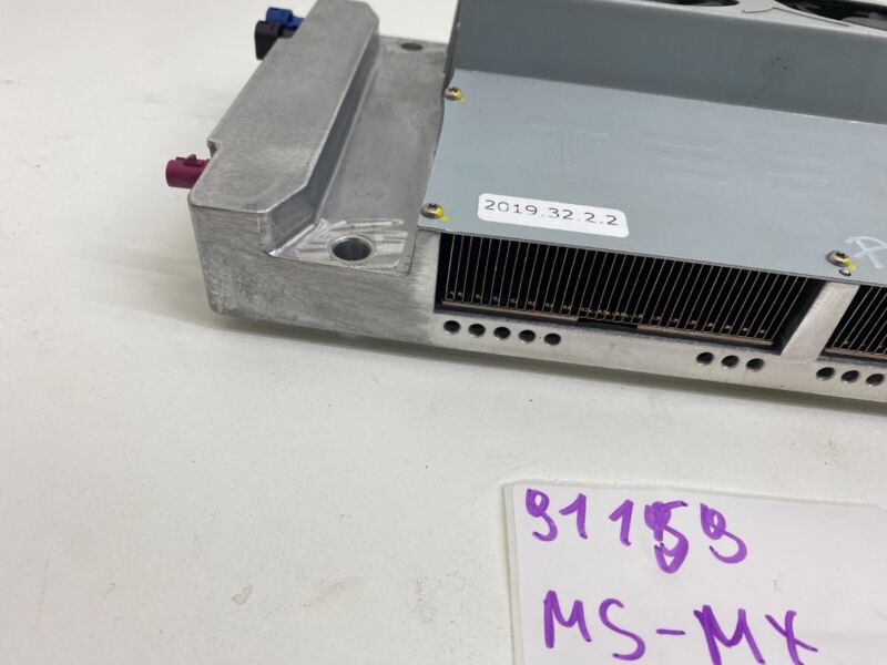 165500070H ⭕ 16-20 Model S X Autopilot Module Self-Driving Computer 3.0 Fused 1655000-70-H