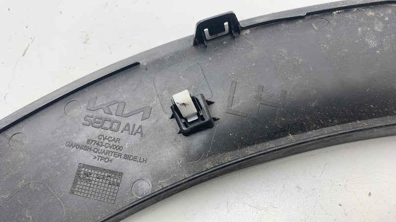 87743CV000 ⭕ 22-24 Kia EV6 Rear Left Quarter Arch Fender Flare Garnish Molding 87743-CV000