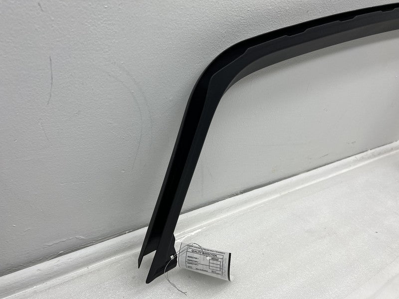 P11-NDK0AR-02 ⭕2022-2024 Lucid Air Rear Right Door Window Garnish Frame Cover RH P11-NDK0AR-02