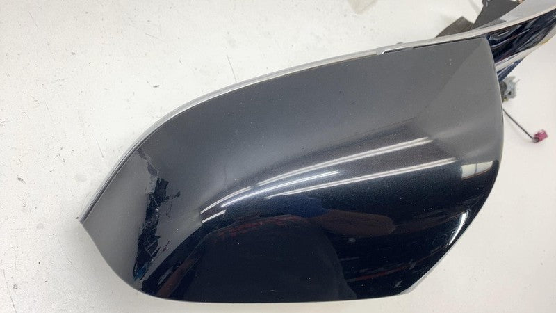 1041317-00-A ⭕ 12-15 Model S Front Left Exterior View Door Mirror Black - PMBL 1041317-00-A
