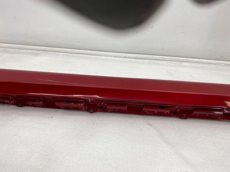 ⭕ 2021-2023 Tesla Model X Driver Side Rocker Panel Sill Cover Outer Molding Left