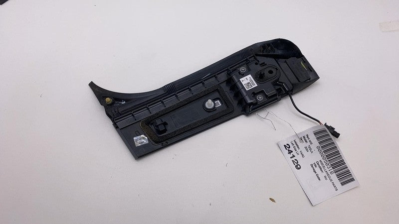 184858100C 2024 2025 Tesla Cybertruck Rear Left C-Pillar Applique Molding Trim Cover Panel
