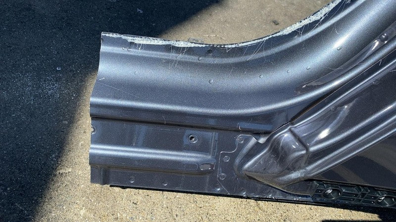 ⭕ 2021-2023 Tesla Model S Rear Driver Side Quarter Panel Cut Out Left Gray PMNG