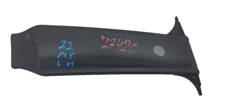 151625500E ⭕ 20-23 Model Y Left Exterior B-Pillar Applique Trim w/ Camera LH 1506885-00-H