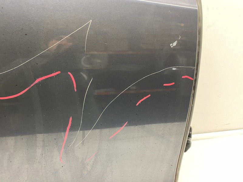 100585500F ⭕ 12-15 Tesla Model S Front Passenger Side Door Shell Panel Right 1005855-00-F