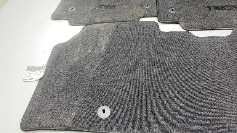 CVF14 AC030 2022-2024 Kia EV6 Front Left & Right + Rear 2nd Row Carpet Mat Assembly SET of 3