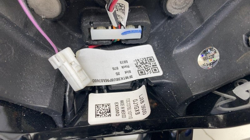 LJ8B3600GJ1GXB ⭕ 21-24 Mach-E Premium Heated Steering Wheel w/ Mounted Control LJ8B-3600-GJ1GXB