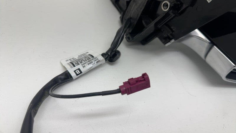 2287.6004-AE ⭕ 2017-2020 Tesla Model 3 Front Right Exterior Rear View Door Mirror Black PBSB